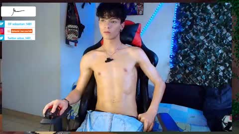 Bad boy sebastian  online show from 03.03.25