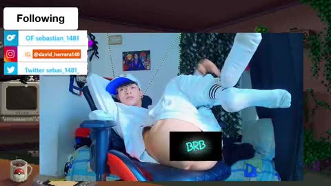  Bad boy sebastian  online show from 03.03.25