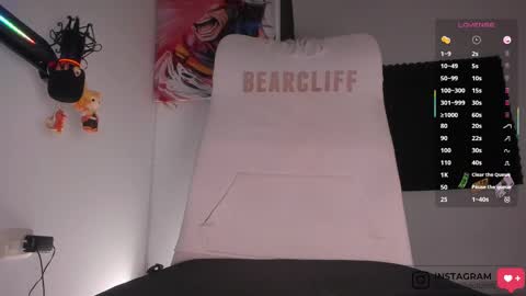 Snapshot of twinkpartyuncut chatting on 10.07.25 MASTER GERRY online show from 10.07.25