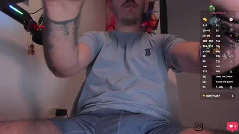 Snapshot of twinkpartyuncut chatting on 11.17.25 MASTER GERRY online show from 11.17.25