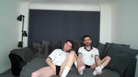 Snapshot of twotwinkhusbands chatting on 10.13.25 RyanRowan online show from 10.13.25