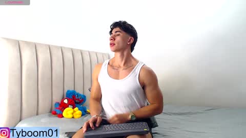 Tyler boom online show from 12.08.24