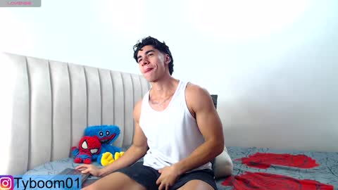 Tyler boom online show from 12.31.24