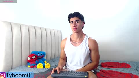 Tyler boom online show from 12.31.24