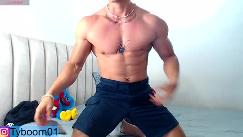 Tyler boom online show from 02.04.25