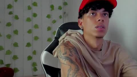 Snapshot of tyler_garcia_ chatting on 02.03.25 Tyler Garcia online show from 02.03.25