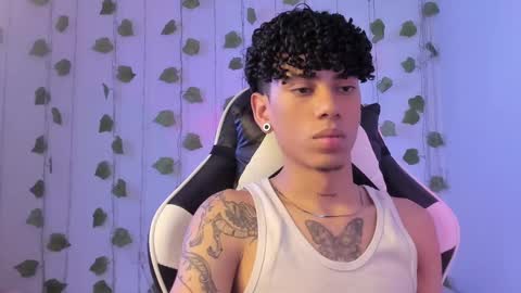 Snapshot of tyler_garcia_ chatting on 02.20.25 Tyler Garcia online show from 02.20.25