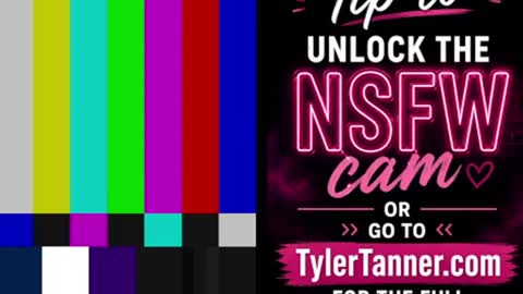 Snapshot of tylertannerx chatting on 07.25.26 Tyler Tanner online show from 07.25.26