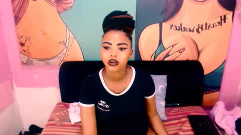 Snapshot of tyrabangz chatting on 10.16.25 Tyra online show from 10.16.25