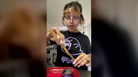 Snapshot of ubeflavoredcherry chatting on 03.14.26 ubeflavoredcherry online show from 03.14.26