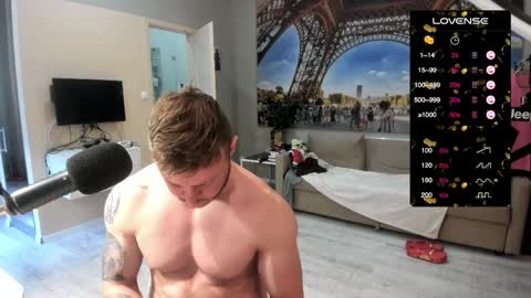 James Iron online show from 04.10.26