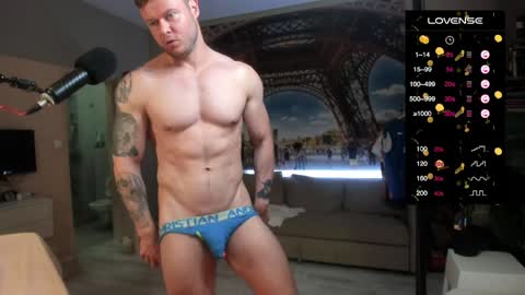 James Iron online show from 04.12.26