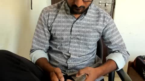 Snapshot of uncutraja chatting on 01.24.25 uncutraja online show from 01.24.25