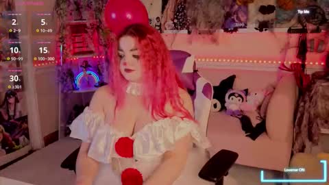 Snapshot of unholy_lady chatting on 10.25.25 Unholy Lady online show from 10.25.25