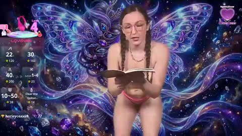 Snapshot of unicornfairy55 chatting on 07.11.26 Lola Moonstone online show from 07.11.26