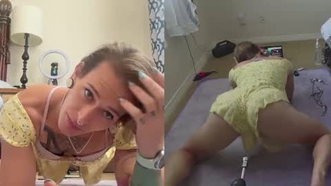 Snapshot of ur_goddess_daylee chatting on 09.28.25 Goddess online show from 09.28.25