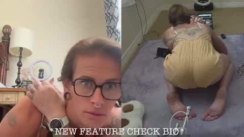 Snapshot of ur_goddess_daylee chatting on 10.12.25 Goddess online show from 10.12.25