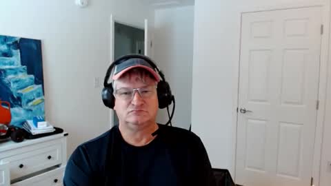 Snapshot of urfavteach50 chatting on 12.15.25 Gregor online show from 12.15.25