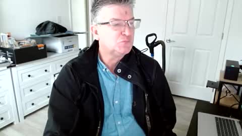 Snapshot of urfavteach50 chatting on 03.19.26 Gregor online show from 03.19.26