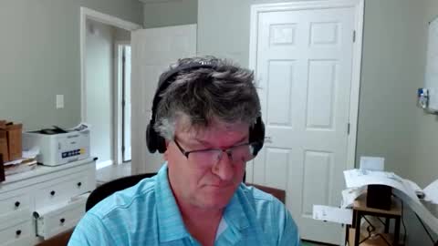 Snapshot of urfavteach50 chatting on 05.30.26 Gregor online show from 05.30.26