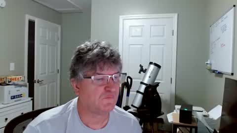Snapshot of urfavteach50 chatting on 06.18.26 Gregor online show from 06.18.26