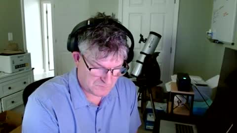 Snapshot of urfavteach50 chatting on 06.22.26 Gregor online show from 06.22.26