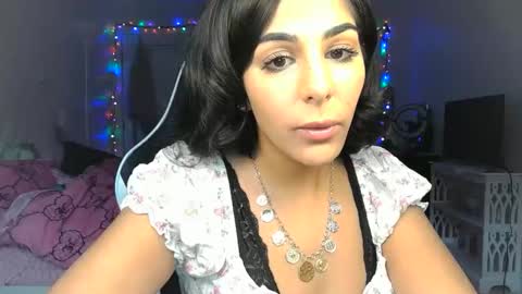 Snapshot of urgoddessmarla chatting on 11.10.25 Goddess Marla online show from 11.10.25