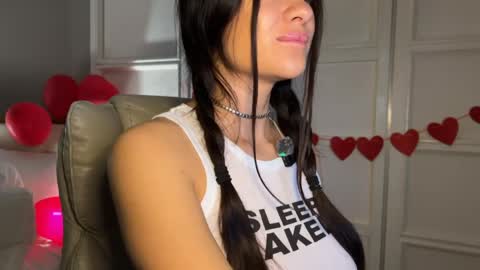 Snapshot of urlillshy chatting on 02.23.26 Kristina online show from 02.23.26