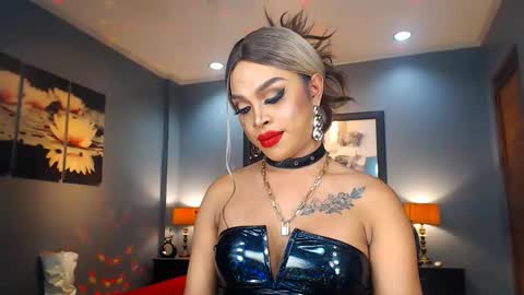 UrMajestyTyra online show from 01.19.25