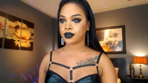 UrMajestyTyra online show from 04.18.26