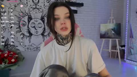 Snapshot of uwu_eva chatting on 03.01.25 Eva online show from 03.01.25