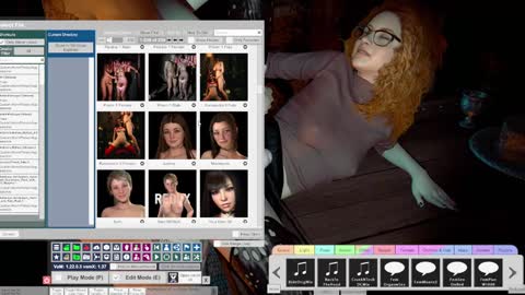 All my uncensored content    online show from 01.20.25