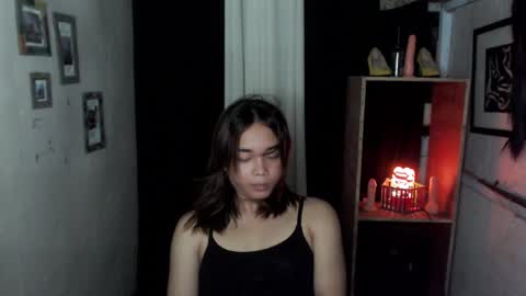 Snapshot of uxie_mew chatting on 10.24.25 Ahn Chiyo online show from 10.24.25