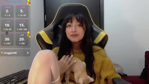 Snapshot of v1cky_ chatting on 10.03.25 v1cky_ online show from 10.03.25