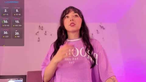 Snapshot of v1cky_ chatting on 10.20.25 v1cky_ online show from 10.20.25