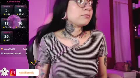 Vainilla Independent model online show from 12.04.24