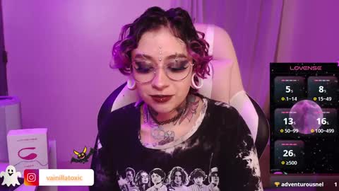 Vainilla Independent model online show from 01.05.25