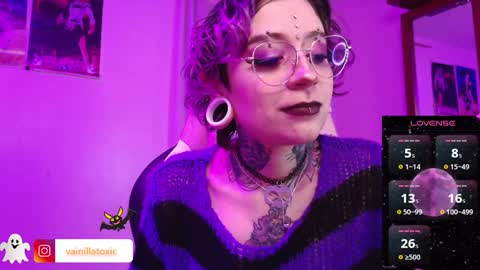 Vainilla Independent model online show from 01.05.25
