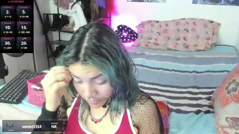 Vaiolet1314 online show from 01.17.26