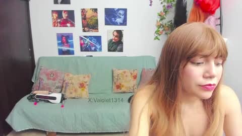 Snapshot of vaioletuwu chatting on 06.02.26 Vaiolet1314 online show from 06.02.26
