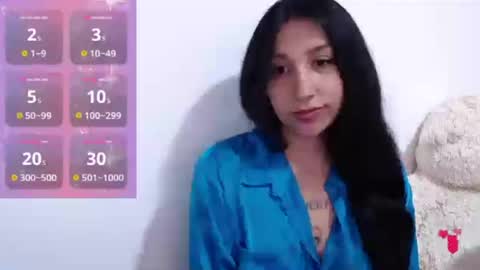 Valentina online show from 07.10.26
