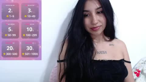 Valentina online show from 07.20.26