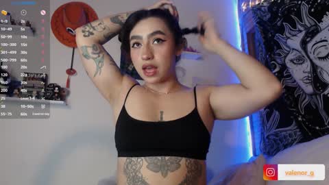 valentina online show from 01.30.25