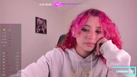 Snapshot of valent_27 chatting on 10.27.25 Valentina online show from 10.27.25