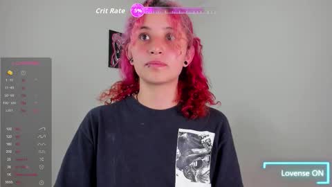 Snapshot of valent_27 chatting on 11.16.25 Valentina online show from 11.16.25