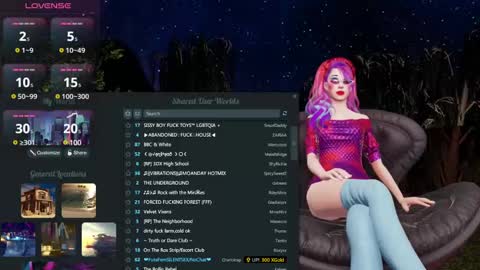 Valentia online show from 01.14.25