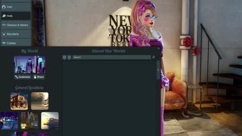 Valentia online show from 02.21.25