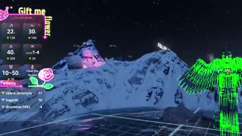 Valentia online show from 11.27.25