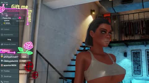 Snapshot of valentia_vickers chatting on 02.13.26 Valentia online show from 02.13.26