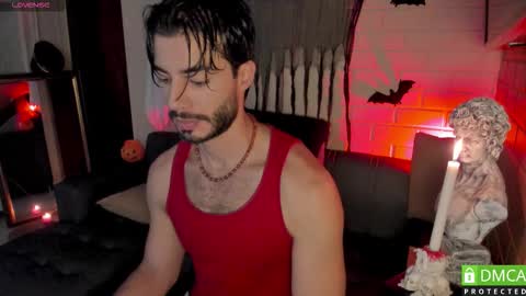 Snapshot of valentin_hoffman chatting on 10.27.25 valentin_hoffman online show from 10.27.25